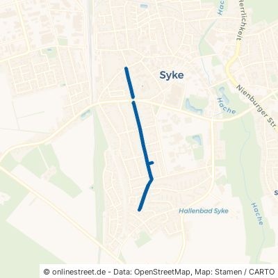 Hohe Straße Syke 