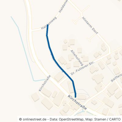 Bräuhausweg Owingen Billafingen 