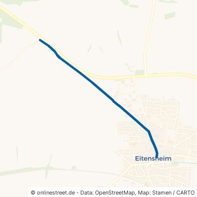 Eichstätter Straße Eitensheim 