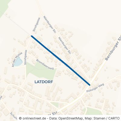 Leistdorfer Straße Nienburg Latdorf 