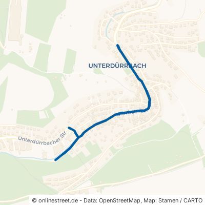 Dürrbachtal Würzburg Unterdürrbach 