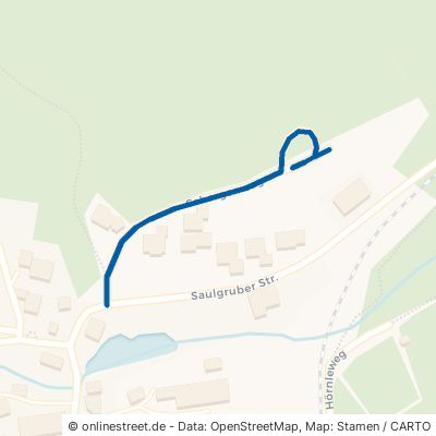 Schergenweg Saulgrub Altenau 