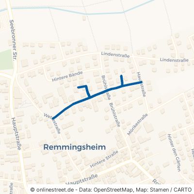 Goethestraße Neustetten Remmingsheim 