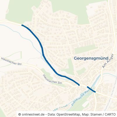 Steinbacher Straße Georgensgmünd 
