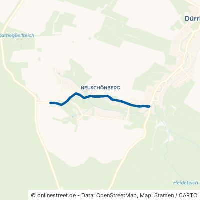 Neuschönberger Straße Dürrhennersdorf 