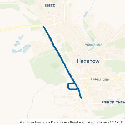 Söringstraße Hagenow 