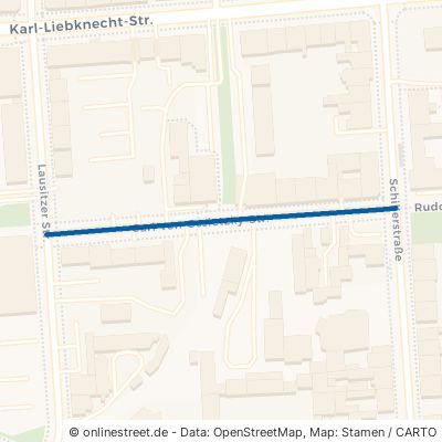Carl-Von-Ossietzky-Straße Cottbus Ströbitz 