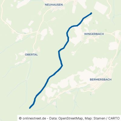 Kammweg 77791 Berghaupten Bermersbach 