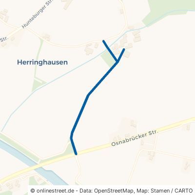 Leckerfeldweg Bohmte Herringhausen 