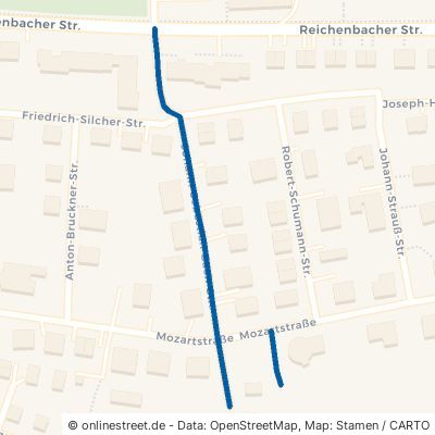 Johann-Sebastian-Bach-Straße Weißenhorn 