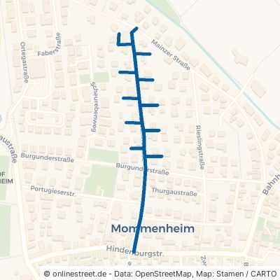 Silvanerstraße Mommenheim 