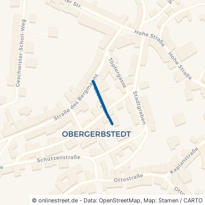 Bäckergasse Gerbstedt 