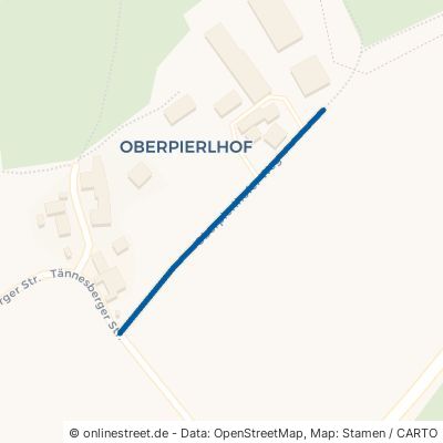Oberpierlhofer Weg Trausnitz Oberpierlhof 