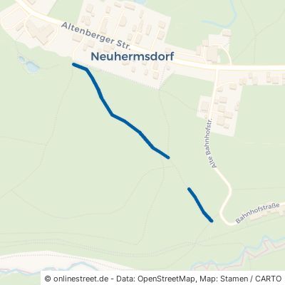 Bahnhofsweg Hermsdorf 