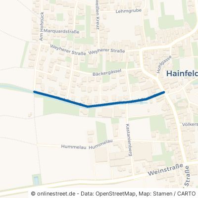 Karl-Stein-Straße Hainfeld 