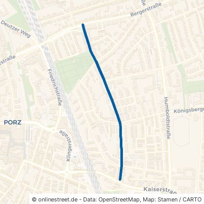 Ohmstraße 51145 Köln Porz Porz