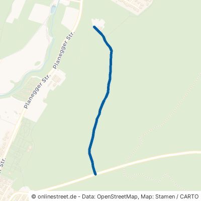 Grubmüllerweg Gauting Grubmühl 