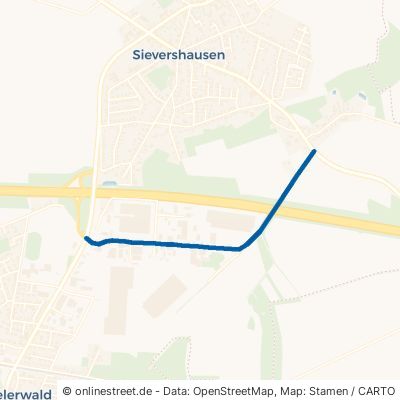 Gewerbestraße Lehrte Sievershausen 