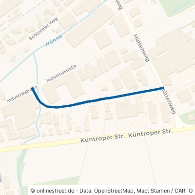 Osemundstraße Neuenrade Küntrop 
