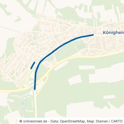 Hardheimer Straße Königheim 