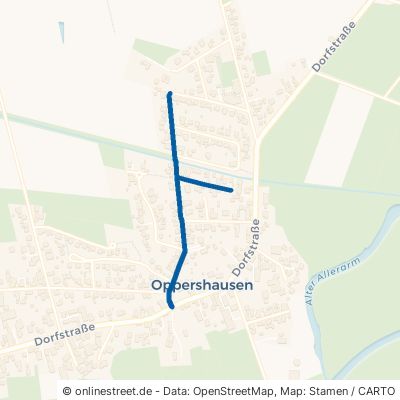 Stettiner Straße Wienhausen Oppershausen 