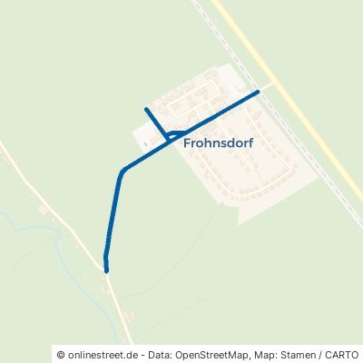 Lüdendorfer Straße Treuenbrietzen Frohnsdorf 