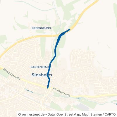 Wilhelmstraße Sinsheim 