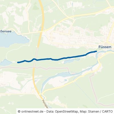 Alatseestraße Füssen 