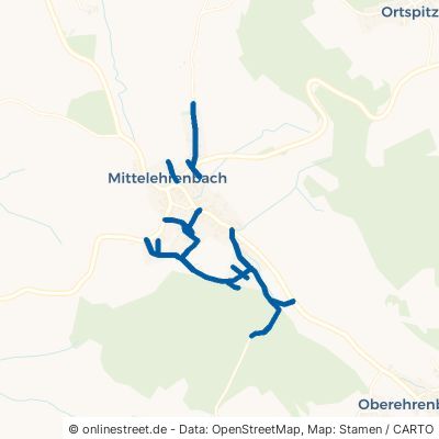 Mittelehrenbach Leutenbach Mittelehrenbach 