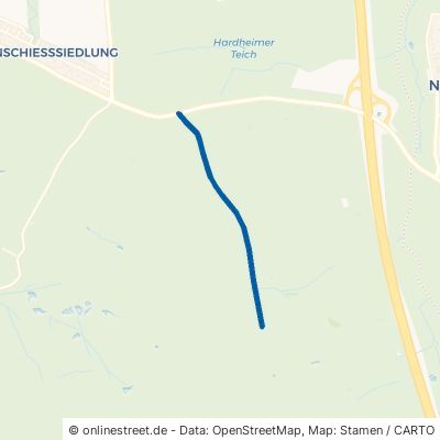 Roter-Stich-Weg Pforzheim Buckenberg 