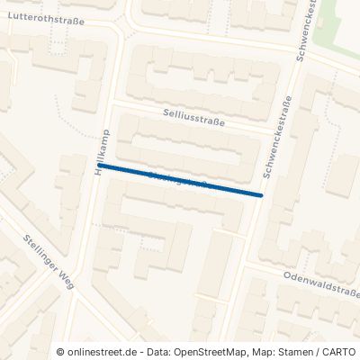 Clasingstraße 20255 Hamburg Eimsbüttel Bezirk Eimsbüttel
