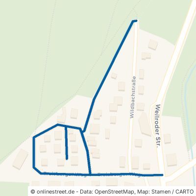 Treisberger Weg Schmitten Brombach 
