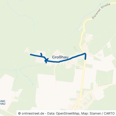 Frenkstraße Hürtgenwald Großhau 