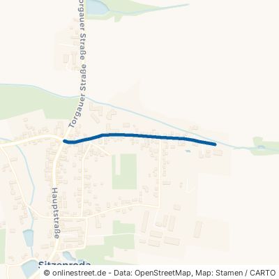 Belgerner Straße Belgern-Schildau Sitzenroda 