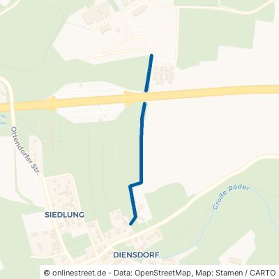 Kuhbrückenweg Ottendorf-Okrilla Grünberg 