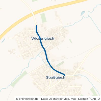 Pfarrer-Kropfeld-Straße Scheßlitz Wiesengiech 