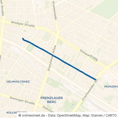 Erich-Weinert-Straße Berlin Prenzlauer Berg 