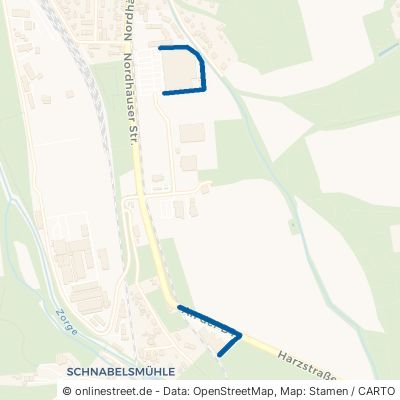 An Der B4 Nordhausen Niedersachswerfen 