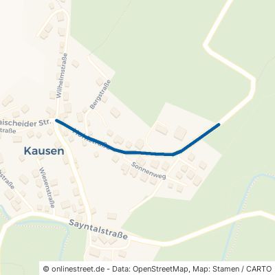 Hohlstraße Großmaischeid Kausen 