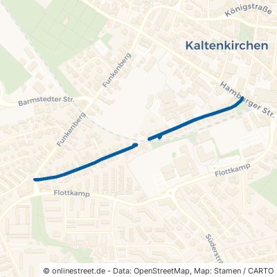 Marschweg Kaltenkirchen 