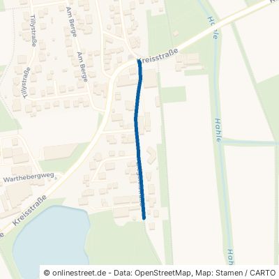 Ziegeleistraße Rollshausen 