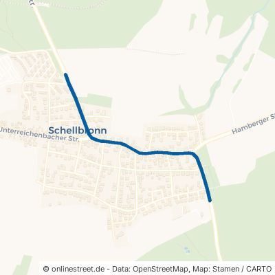 Hohenwarter Straße Neuhausen Schellbronn 