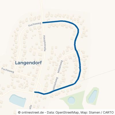 Am Weidenring 18442 Lüssow Langendorf Langendorf