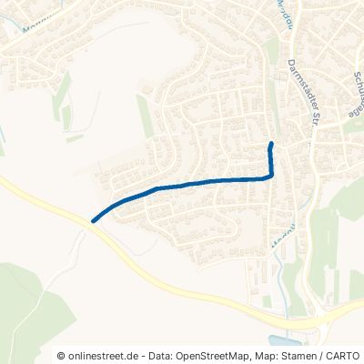Breitensteinweg Ober-Ramstadt 