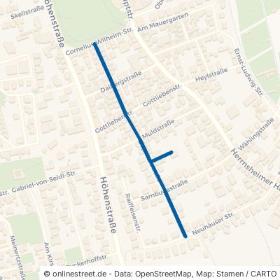 Sophienstraße Worms Herrnsheim 