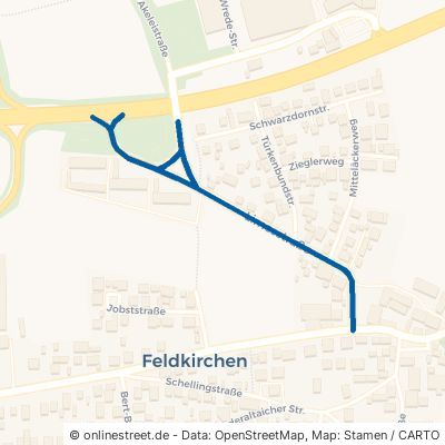 Limesstraße Ingolstadt Feldkirchen 