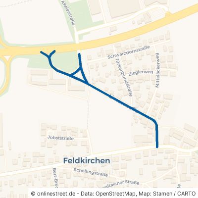 Limesstraße Ingolstadt Feldkirchen 