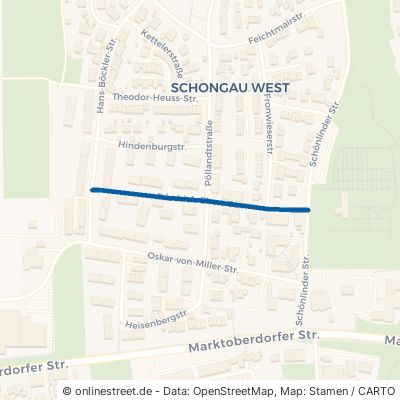 Friedrich-Ebert-Straße Schongau 