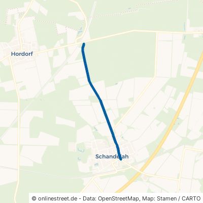 Hordorfer Straße Cremlingen Schandelah Schandelah