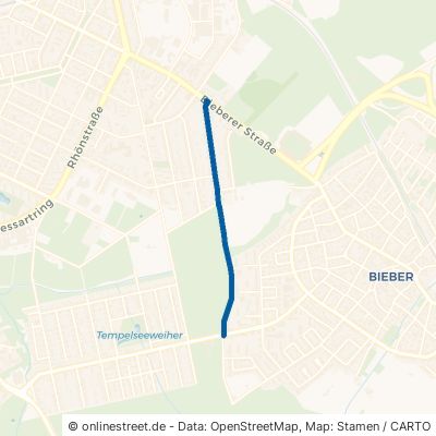 Heusenstammer Weg Offenbach am Main 